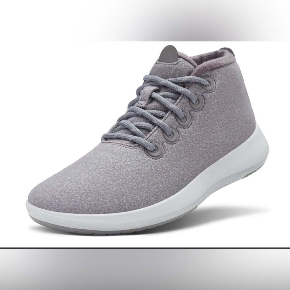 NWT Allbirds Women's Wool Runner-up Mizzles - Medium Grey - Size 7